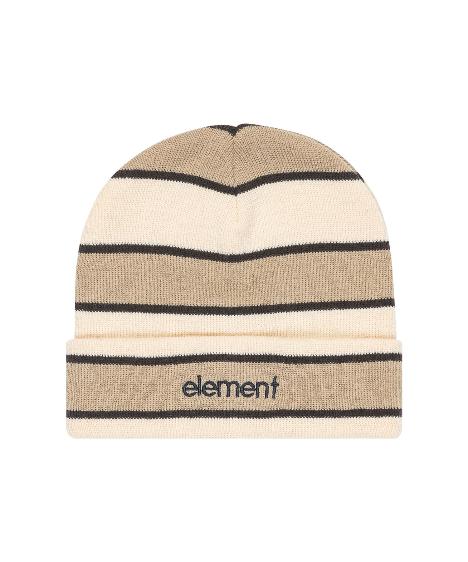 ELEMENT エレメント ニット帽 ビーニー ニットキャップ ボーダー MID LOWCASE BEANIE S BF022-980(TEG0-FREE)