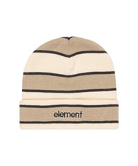 ELEMENT エレメント ニット帽 ビーニー ニットキャップ ボーダー MID LOWCASE BEANIE S BF022-980(TEG0-FREE)