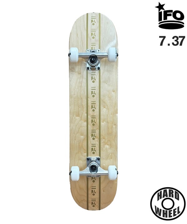IFO アイエフオー キッズ スケートボード コンプリート 7.37inch DIA BAR WITH TTOOL ムラサキスポーツ 初心者 完成品