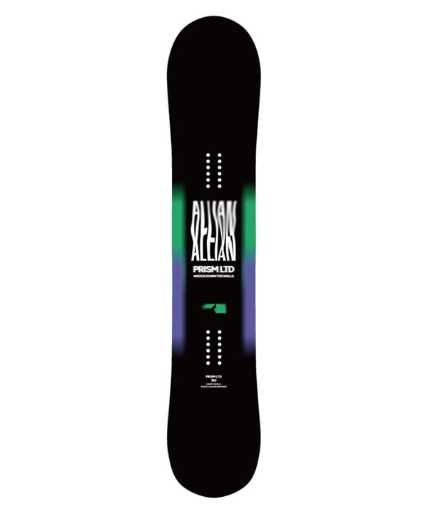 ALLIAN アライアン プリズム リミテッド スノーボード 板 メンズ 25-26 MM G24