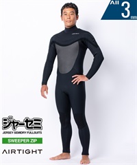 AIRTIGHT エアータイト ジャーセミ フュージョン ウェットスーツ ジャーセミ メンズ(BLK-M)