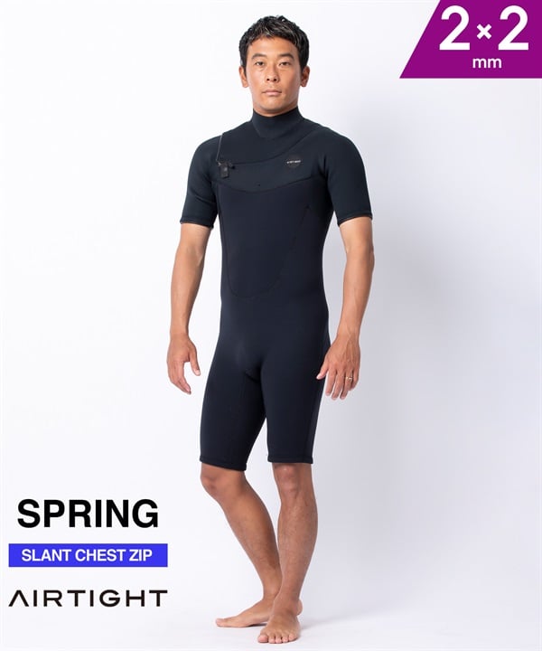AIRTIGHT エアータイト エッジ SSP SCZ EDGE ウェットスーツ スプリング メンズ