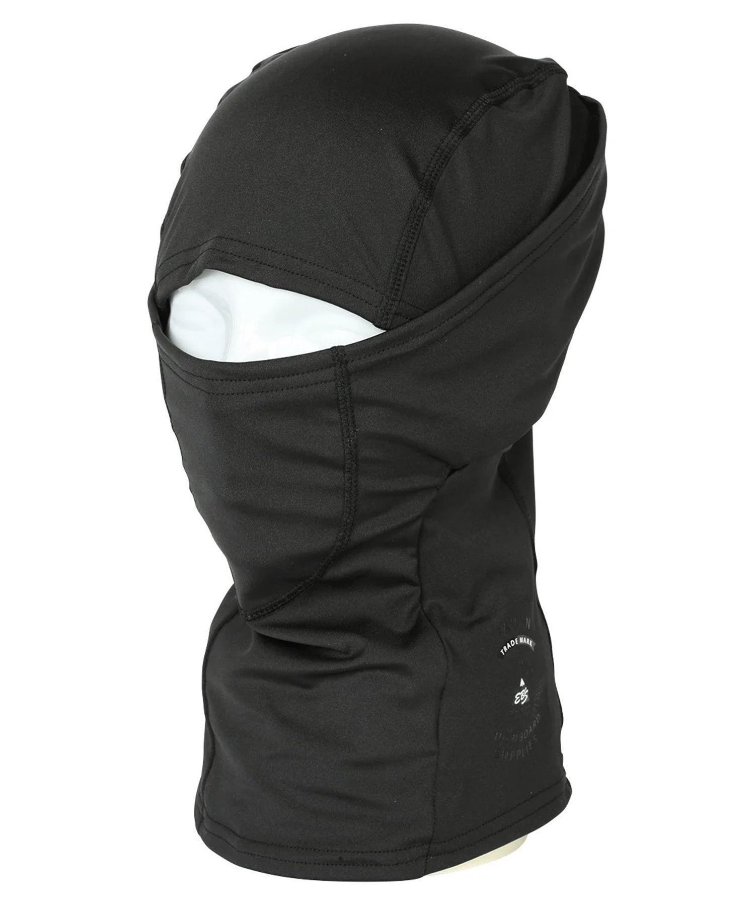 eb's エビス RANGER MASK スノーボード フェイスマスク バラクラバ ユニセックス ムラサキスポーツ 25-26モデル MM H14 【2526】(BLACK-ONE)