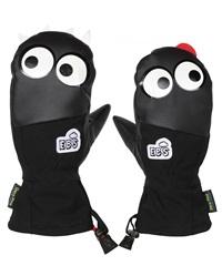 eb's エビス KEMONO JR スノーボード グローブ キッズ ジュニア ユース ムラサキスポーツ 25-26モデル MM G11 【2526】(BLACK-130)