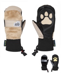 eb's エビス EXCLUSIVE JR スノーボード グローブ キッズ ジュニア ユース ムラサキスポーツ 25-26モデル MM G11 【2526】(CRMF-130)