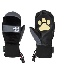 eb's エビス EXCLUSIVE JR スノーボード グローブ キッズ ジュニア ユース ムラサキスポーツ 25-26モデル MM G11 【2526】(BLKF-130)