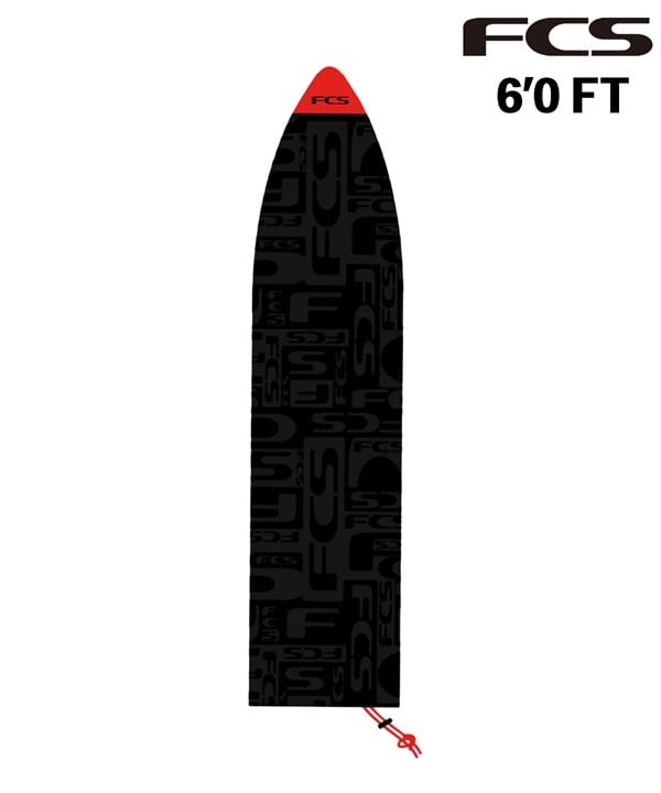 FCS エフシーエス STRETCH ALL PURPOSE 6'0ft  サーフィン ショートボード用 カバー ムラサキスポーツ
