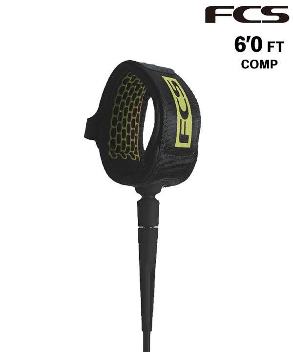 FCS エフシーエス 6.0ft LSH COMP ESSENTIAL サーフィン リーシュ ムラサキスポーツ