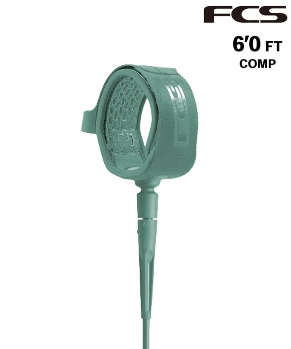 FCS エフシーエス 6.0ft LSH COMP ESSENTIAL サーフィン リーシュ ムラサキスポーツ