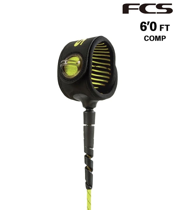 FCS エフシーエス 6.0ft LSH FREEDOM HELIX COMP サーフィン リーシュ ムラサキスポーツ