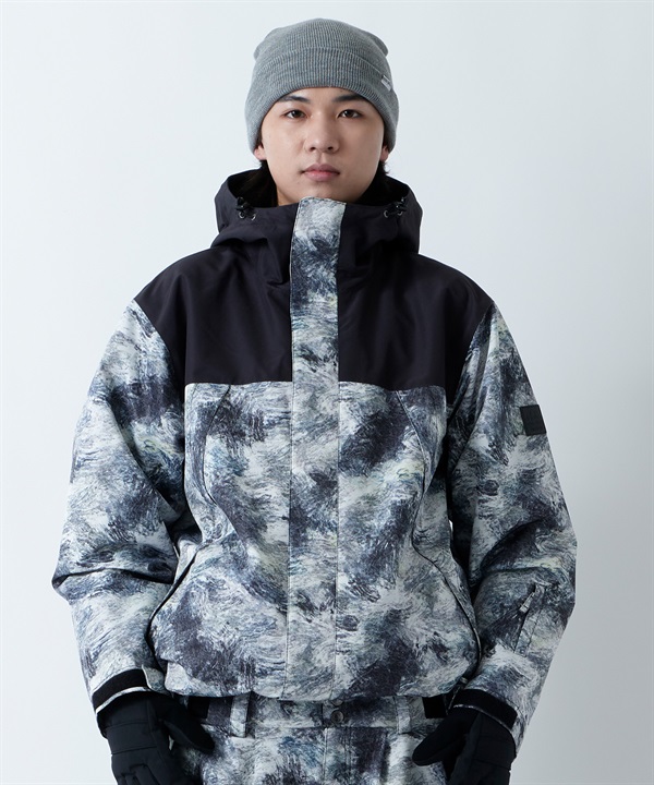 OP オーシャンパシフィック NEWスタンダードジャケット 545362 スノーボード ジャケット ユニセックス ムラサキスポーツ 25-26モデル MM D18 【2526】