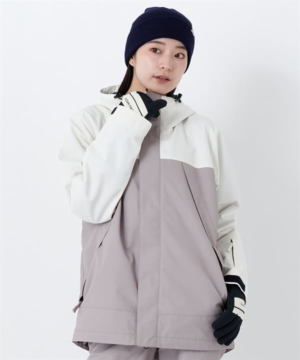 OP オーシャンパシフィック NEWスタンダードジャケット 545303 スノーボード ジャケット レディース ムラサキスポーツ 25-26モデル MM D18 【2526】(OWT-S)