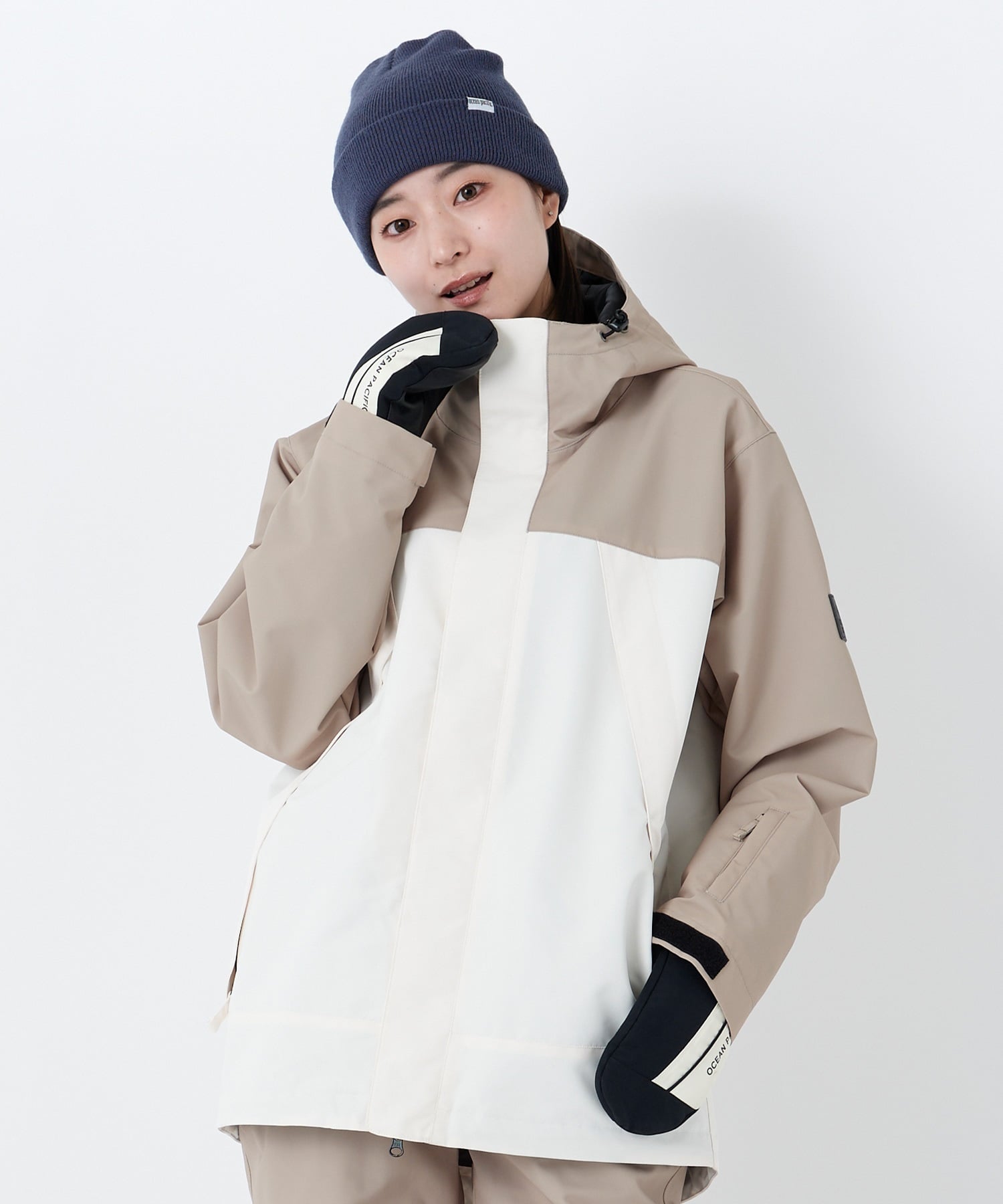 OP オーシャンパシフィック NEWスタンダードジャケット 545303 スノーボード ジャケット レディース ムラサキスポーツ 25-26モデル MM D18 【2526】(KH-S)