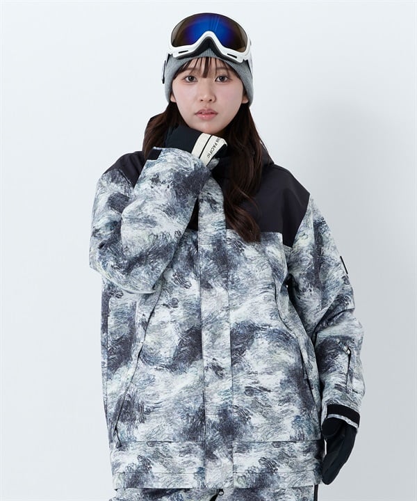 OP オーシャンパシフィック NEWスタンダードジャケット 545302 スノーボード ジャケット レディース ムラサキスポーツ 25-26モデル MM D18 【2526】