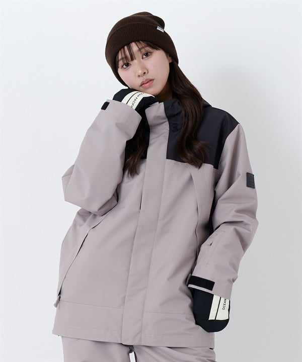 OP オーシャンパシフィック NEWスタンダードジャケット 545302 スノーボード ジャケット レディース ムラサキスポーツ 25-26モデル MM D18 【2526】