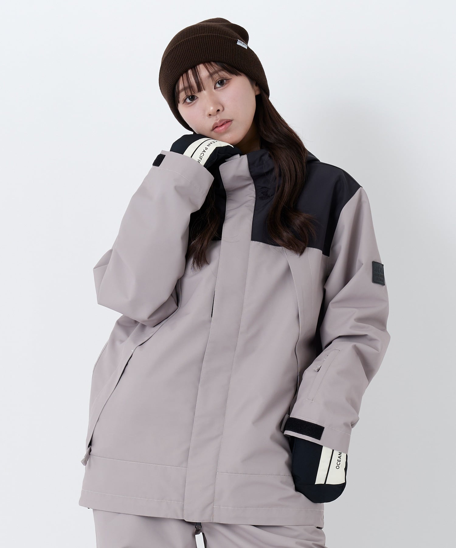 OP オーシャンパシフィック NEWスタンダードジャケット 545302 スノーボード ジャケット レディース ムラサキスポーツ 25-26モデル MM D18 【2526】(BE-S)