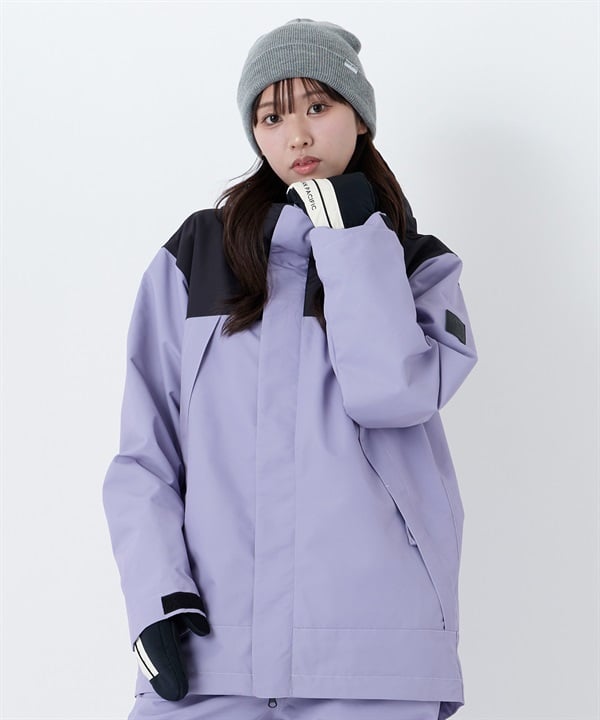 OP オーシャンパシフィック NEWスタンダードジャケット 545302 スノーボード ジャケット レディース ムラサキスポーツ 25-26モデル MM D18 【2526】