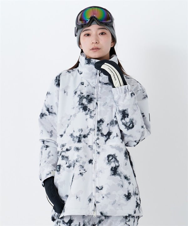 OP オーシャンパシフィック パイピングドジャケット 545301 スノーボード ジャケット レディース ムラサキスポーツ 25-26モデル MM D18 【2526】(WTP-S)