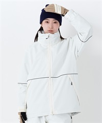 OP オーシャンパシフィック パイピングドジャケット 545301 スノーボード ジャケット レディース ムラサキスポーツ 25-26モデル MM D18 【2526】(WT-S)