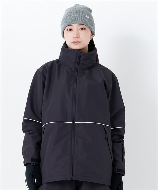 OP オーシャンパシフィック パイピングドジャケット 545301 スノーボード ジャケット レディース ムラサキスポーツ 25-26モデル MM D18 【2526】
