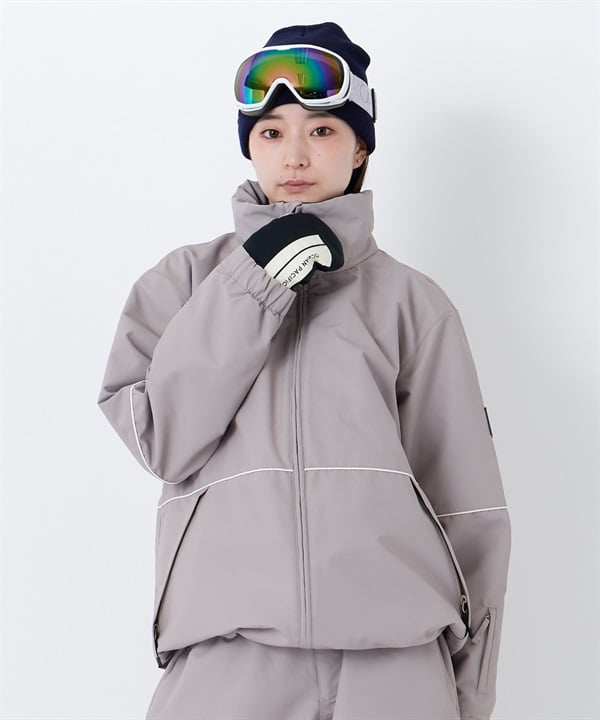 OP オーシャンパシフィック パイピングドジャケット 545301 スノーボード ジャケット レディース ムラサキスポーツ 25-26モデル MM D18 【2526】