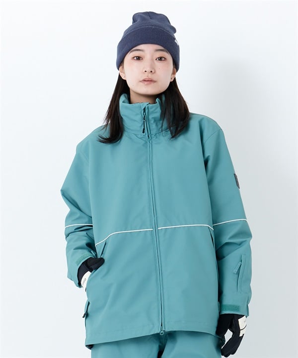 OP オーシャンパシフィック パイピングドジャケット 545301 スノーボード ジャケット レディース ムラサキスポーツ 25-26モデル MM D18 【2526】