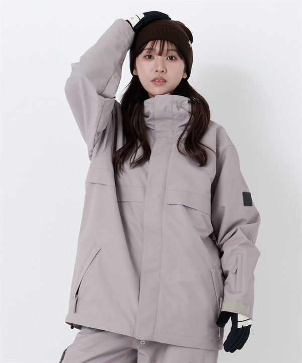 OP オーシャンパシフィック NEWワークスタイルドジャケット 545300 スノーボード ジャケット レディース ムラサキスポーツ 25-26モデル MM D18 【2526】