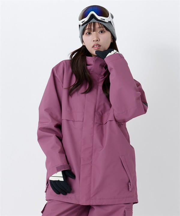 OP オーシャンパシフィック NEWワークスタイルドジャケット 545300 スノーボード ジャケット レディース ムラサキスポーツ 25-26モデル MM D18 【2526】