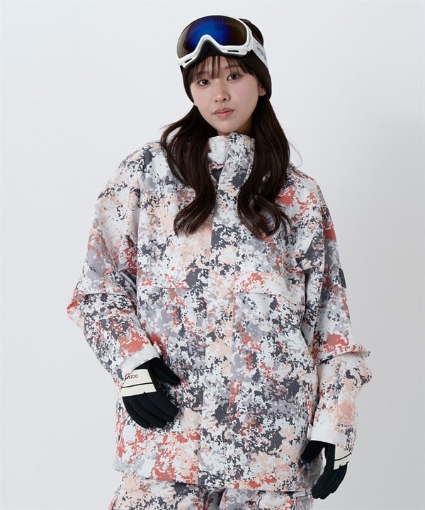 OP オーシャンパシフィック NEWワークスタイルドジャケット 545300 スノーボード ジャケット レディース ムラサキスポーツ 25-26モデル MM D18 【2526】