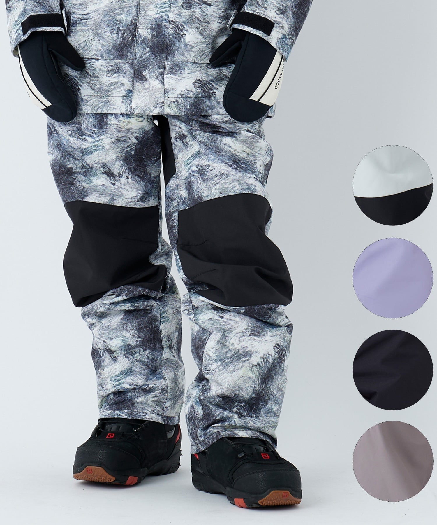 OP オーシャンパシフィック NEWスタンダードパンツ 545702 スノーボード パンツ レディース ムラサキスポーツ 25-26モデル MM D18 【2526】(WT-S)