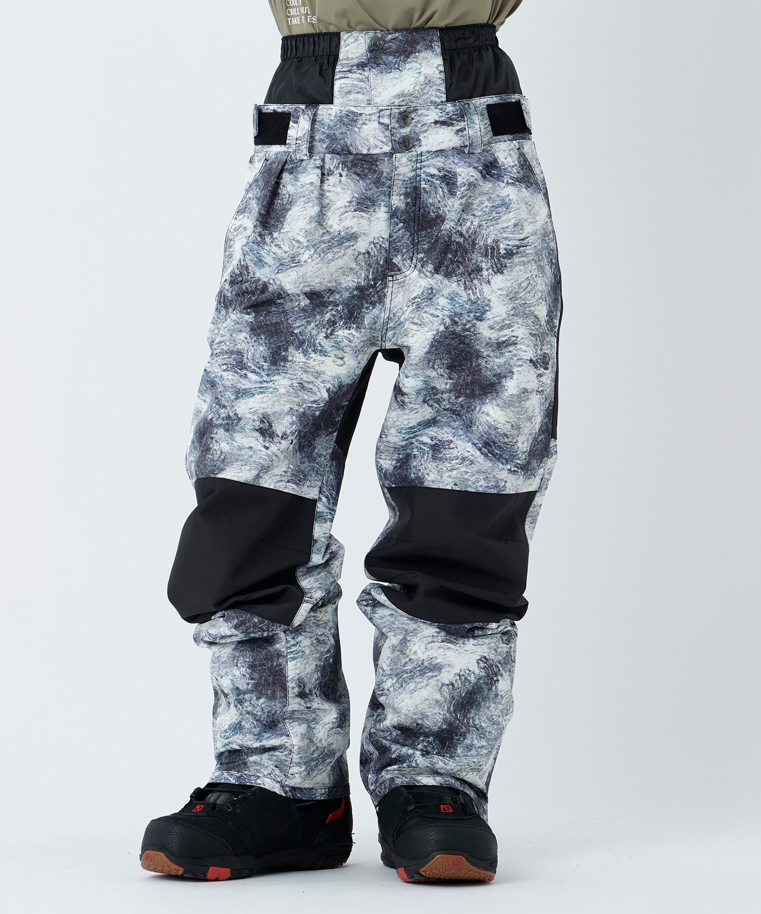 OP オーシャンパシフィック NEWスタンダードパンツ 545702 スノーボード パンツ レディース ムラサキスポーツ 25-26モデル MM D18 【2526】(BKP-S)