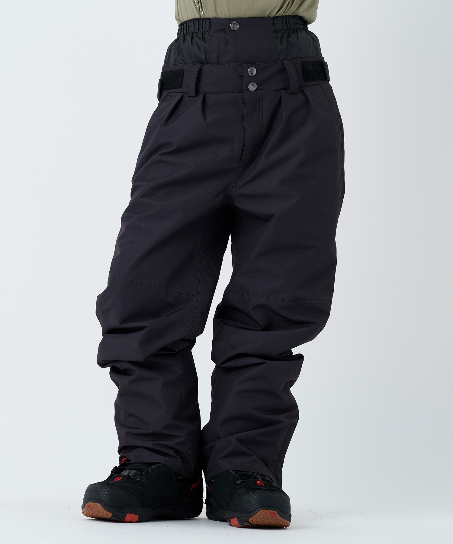 OP オーシャンパシフィック NEWスタンダードパンツ 545702 スノーボード パンツ レディース ムラサキスポーツ 25-26モデル MM D18 【2526】(BK-S)