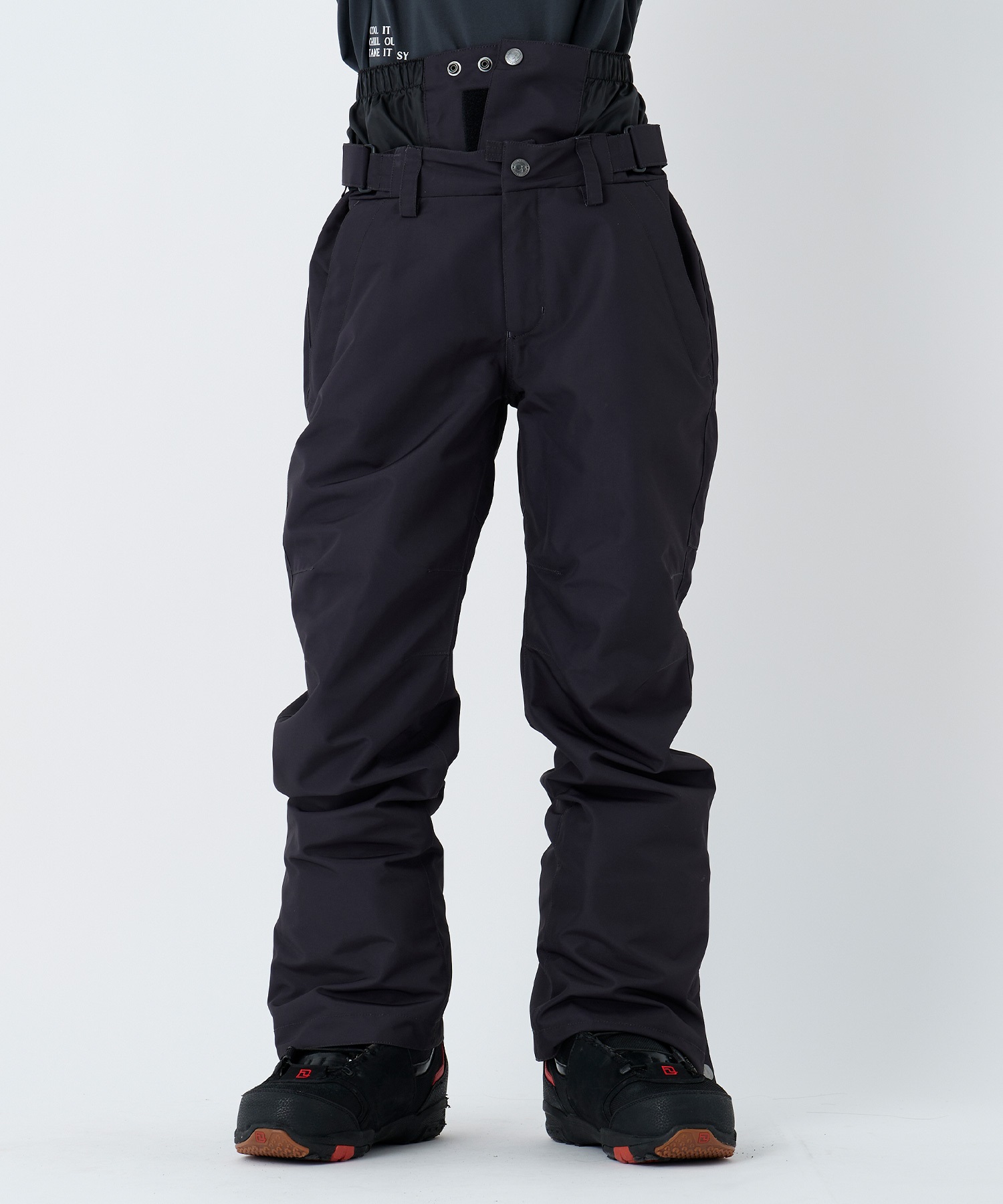 OP オーシャンパシフィック スタンダードパンツ 545706 スノーボード パンツ レディース ムラサキスポーツ 25-26モデル MM D18 【2526】(BK-S)