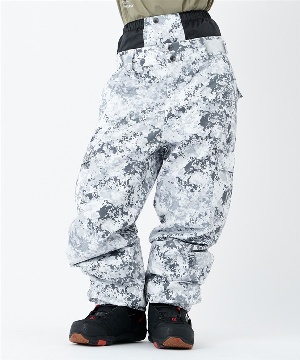 OP オーシャンパシフィック ワークスタイルカーゴパンツ 545705 スノーボード パンツ レディース ムラサキスポーツ 25-26モデル MM D18 【2526】