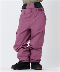 OP オーシャンパシフィック ワークスタイルカーゴパンツ 545705 スノーボード パンツ レディース ムラサキスポーツ 25-26モデル MM D18 【2526】(WIN-S)