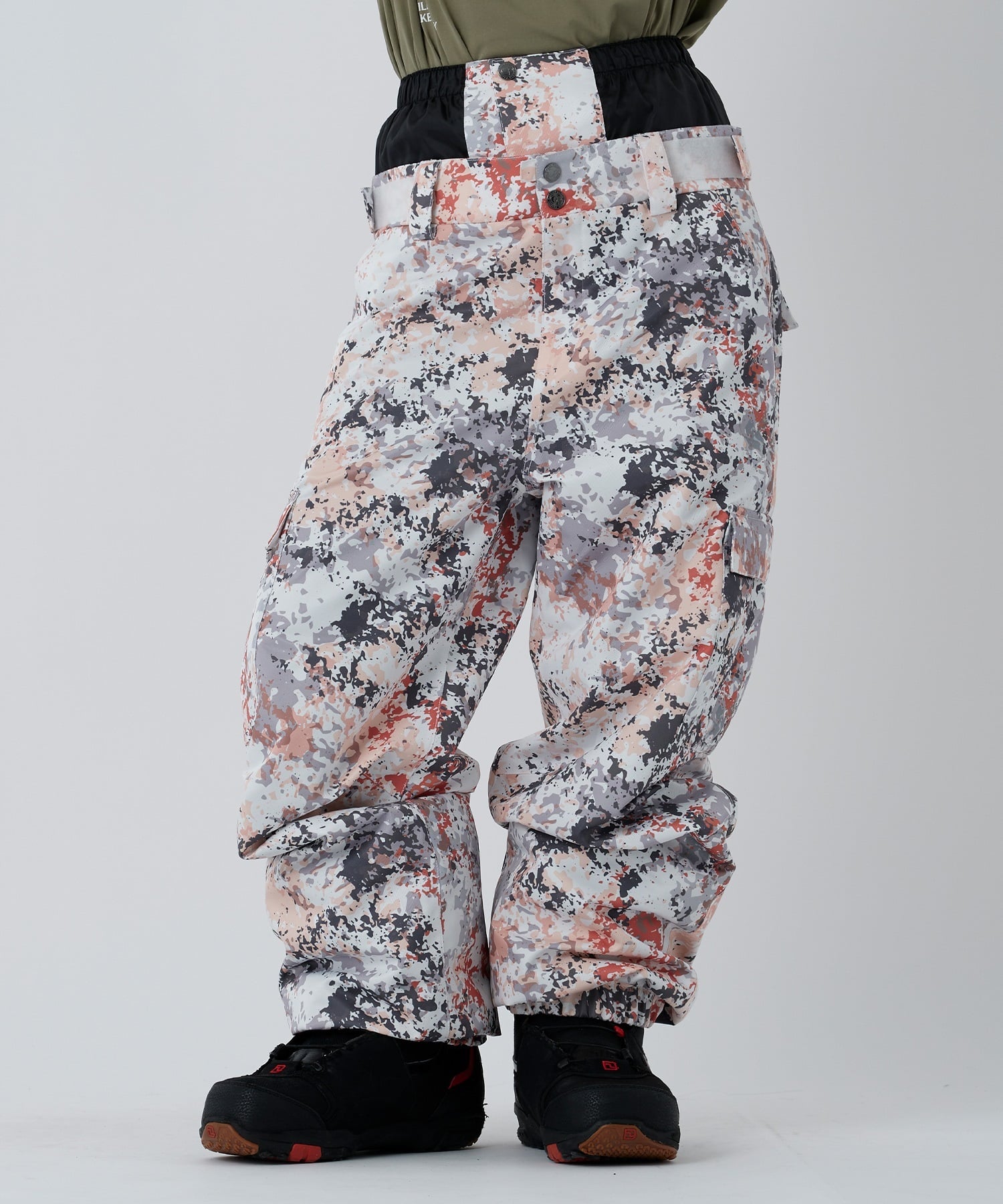 OP オーシャンパシフィック ワークスタイルカーゴパンツ 545705 スノーボード パンツ レディース ムラサキスポーツ 25-26モデル MM D18 【2526】(WOG-S)