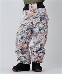 OP オーシャンパシフィック ワークスタイルカーゴパンツ 545705 スノーボード パンツ レディース ムラサキスポーツ 25-26モデル MM D18 【2526】(WOG-S)