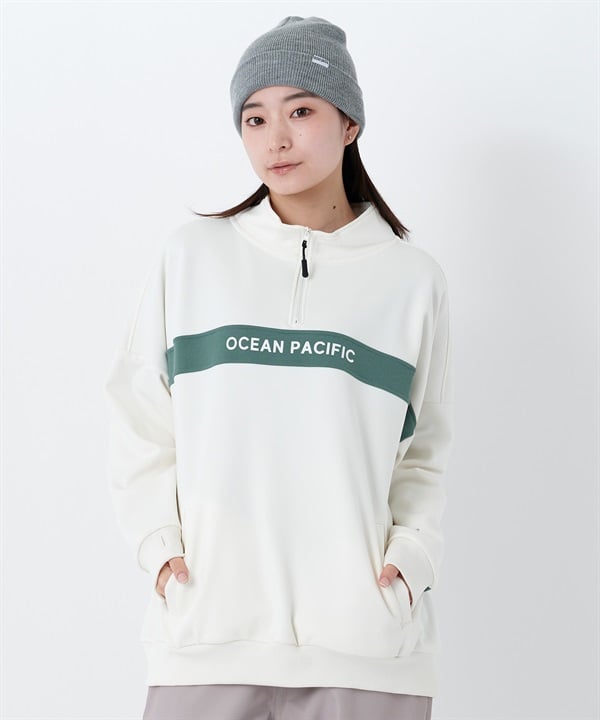 OP オーシャンパシフィック ペアテックス セカンドレイヤー 544003 スノーボード インナーウェア レディース ムラサキスポーツ 25-26モデル MX E9 【2526】