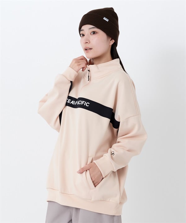 OP オーシャンパシフィック ペアテックス セカンドレイヤー 544003 スノーボード インナーウェア レディース ムラサキスポーツ 25-26モデル MX E9 【2526】