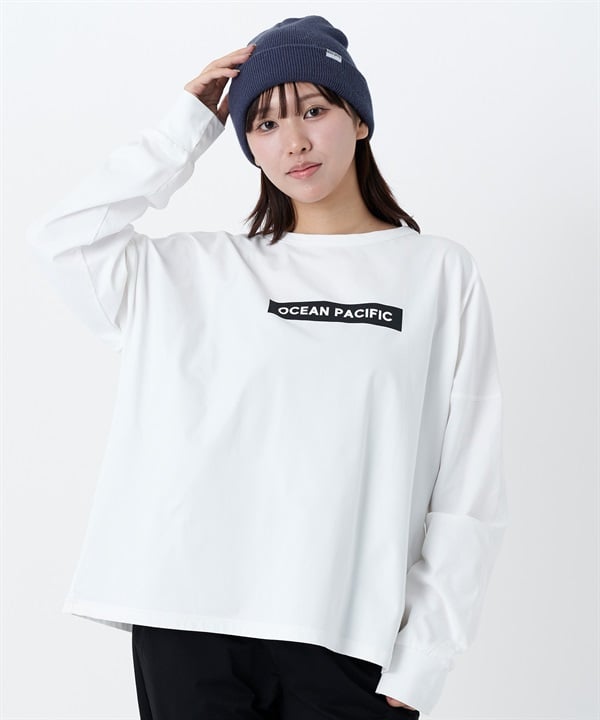 OP オーシャンパシフィック ファーストレイヤー 543004 スノーボード インナーウェア レディース ムラサキスポーツ 25-26モデル MX E9 【2526】