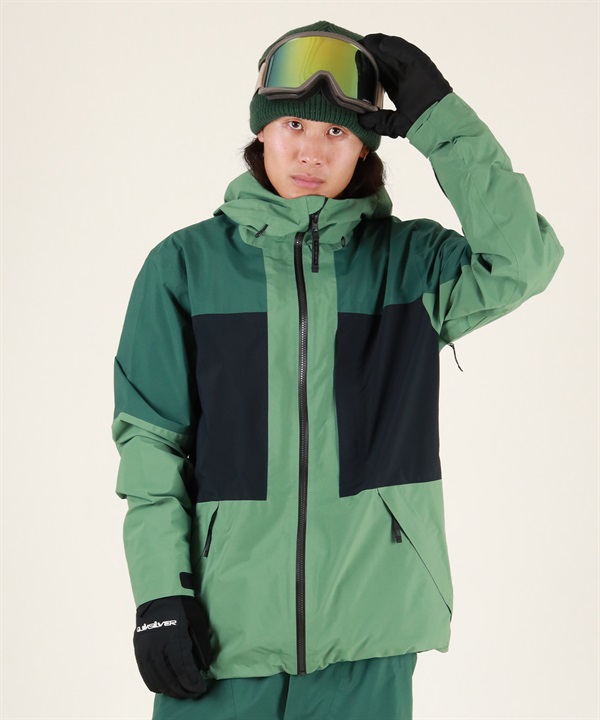 QUIKSILVER クイックシルバー FOREVER STRETCH GORE-TEX ゴアテックス スノーボード ウェア ジャケット ユニセックス 25-26モデル 【2526】