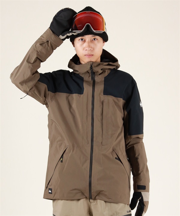 QUIKSILVER クイックシルバー FOREVER STRETCH GORE-TEX ゴアテックス スノーボード ウェア ジャケット ユニセックス 25-26モデル 【2526】