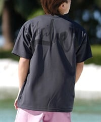 QUIKSILVER クイックシルバー ラッシュガード メンズ 半袖 Tシャツ バックプリント 水陸両用 UVカット QLY251019(GRY-M)