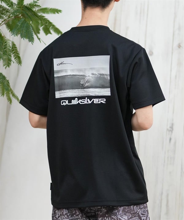 QUIKSILVER クイックシルバー ラッシュガード メンズ 半袖 Tシャツ 水陸両用 UVカット QLY251622M ムラサキスポーツ限定