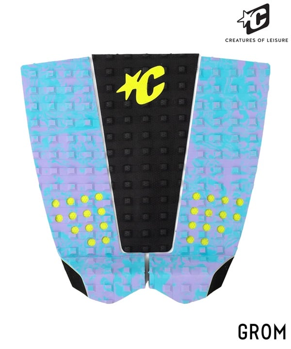 CREATURES OF LEISURE クリエーチャー GROM ITARO FERREIRA サーフィン デッキパッド キッズ ムラサキスポーツ