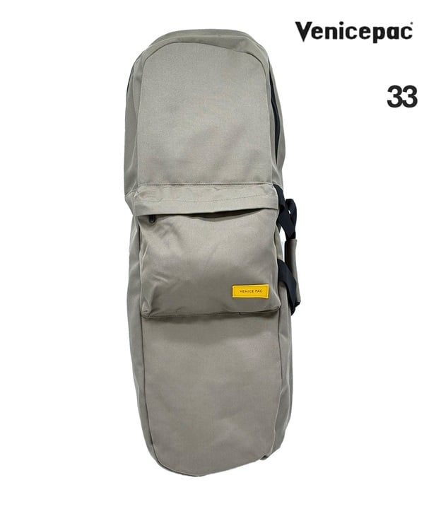 VENICE PAC ヴェニスパック スケートボード ケース 33inch 対応 SHORT PAC ムラサキスポーツ 初心者 おすすめ ２WAY