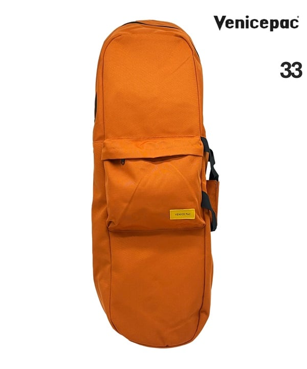 VENICE PAC ヴェニスパック スケートボード ケース 33inch 対応 SHORT PAC ムラサキスポーツ 初心者 おすすめ ２WAY