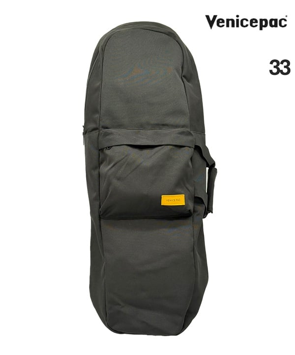 VENICE PAC ヴェニスパック スケートボード ケース 33inch 対応 SHORT PAC ムラサキスポーツ 初心者 おすすめ ２WAY