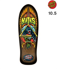 SANTA CRUZ サンタクルーズ スケートボード デッキ 10.5inch REISSUE NATAS PANTHER ムラサキスポーツ(MULTI-10.5inch)