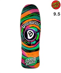 SANTA CRUZ サンタクルーズ スケートボード デッキ 9.5inch WINKOWSKI VERTIGO ムラサキスポーツ(MULTI-9.5inch)